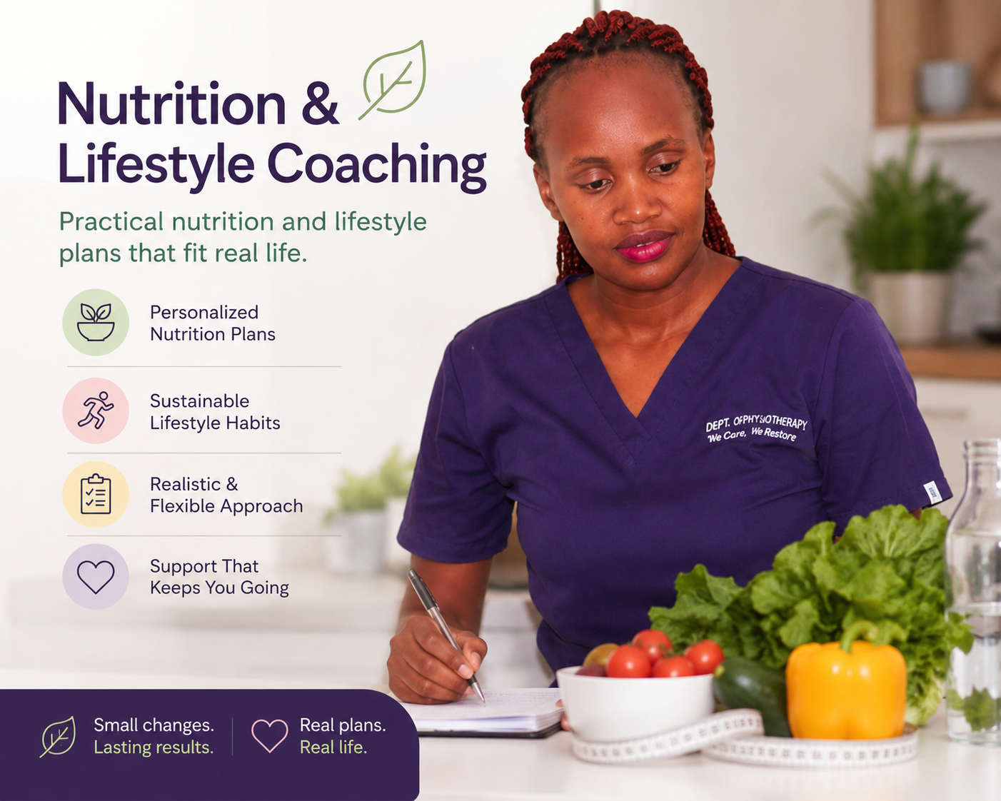 Nutrition and Lifestyle Coaching