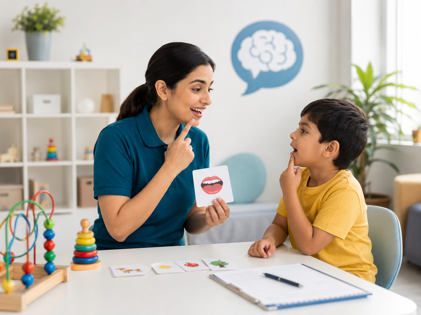 Speech Therapy